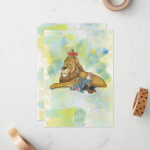 Assistant classique de Oz Cartes de notes 1 de 21  (Devant/Arrière en situation)