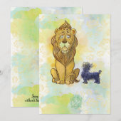 Assistant classique de Oz Cartes de notes 1 de 21  (Devant / Derrière)