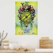 ASSISTANT CLASSIQUE DE OZ ROYAL CREST Poster (Cuisine)
