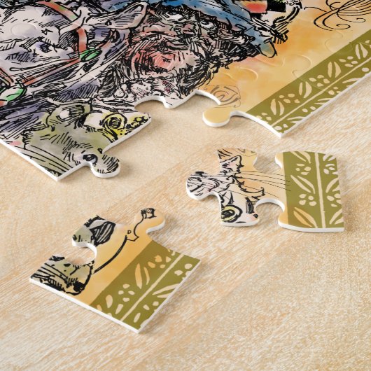 Assistant classique de Puzzle Oz - 11x14 pouces (Côté)