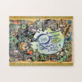 Assistant classique de Puzzle Oz - 11x14 pouces (Horizontal)