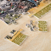 Assistant classique de Puzzle Oz - plusieurs taill (Côté)