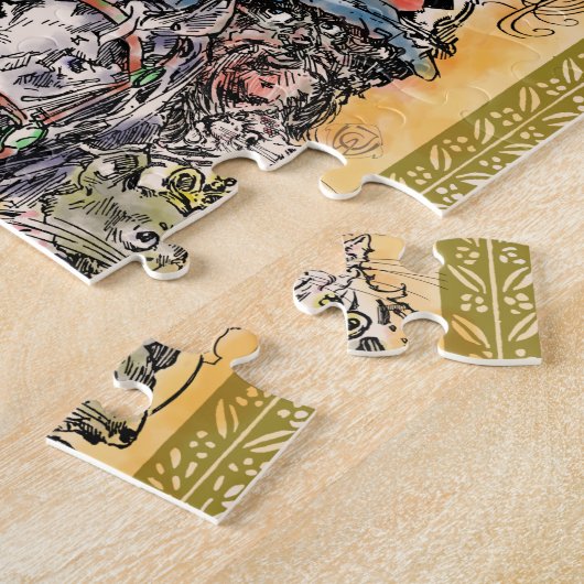 Assistant classique de Puzzle Oz - plusieurs taill (Côté)