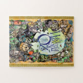 Assistant classique de Puzzle Oz - plusieurs taill (Horizontal)