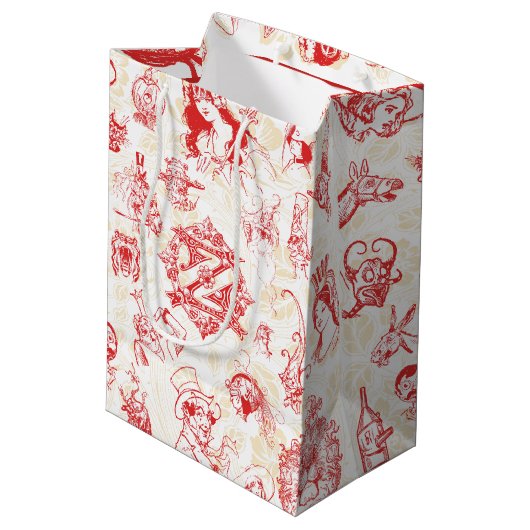 Assistant classique de sac cadeau Oz (Dos Angle)