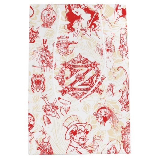 Assistant classique de sac cadeau Oz (Devant)