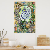 ASSISTANT CLASSIQUE D'OZ POSTER - tous les personn (Cuisine)