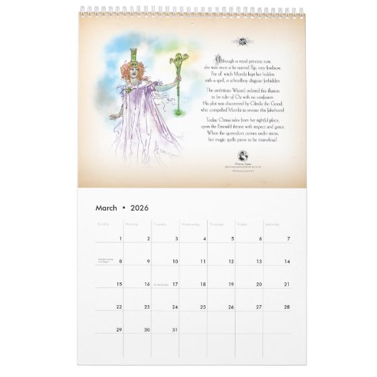 ASSISTANT CLASSIQUE DU CALENDRIER OZ - N'importe q (Mar 2026)