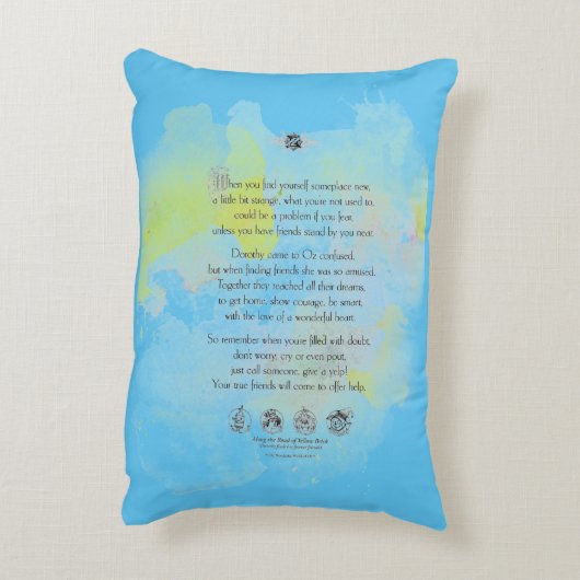 Assistant classique du Coussin Oz (Dos(Vertical))