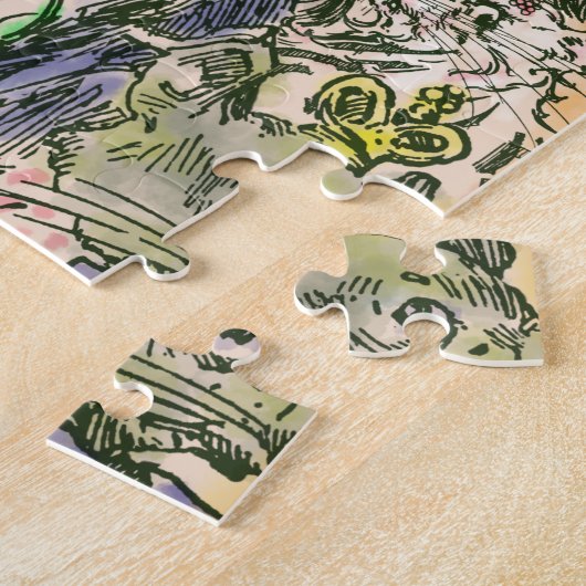 Assistant classique du Puzzle Oz - 1000 pièces (Côté)