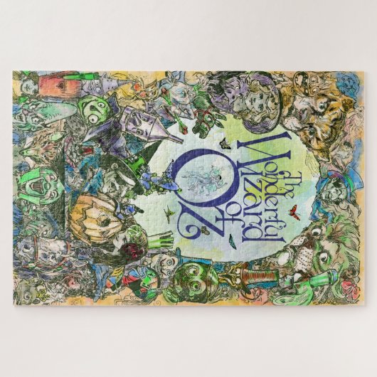 Assistant classique du Puzzle Oz - 1000 pièces (Horizontal)