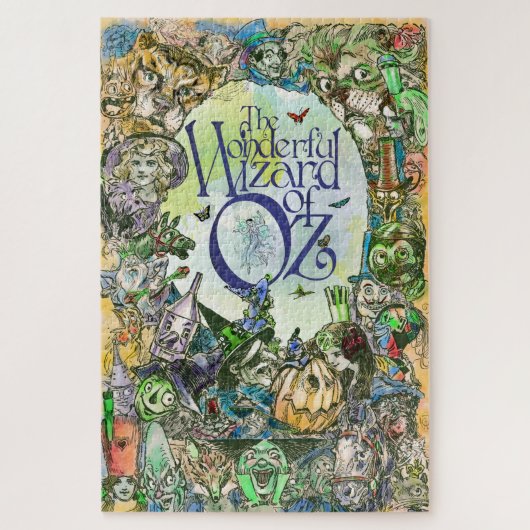 Assistant classique du Puzzle Oz - 1000 pièces (Vertical)