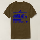 ASSISTANT CONTROLLER T-SHIRT (Design voorkant)