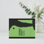 Assistant de carte postale annotée Oz (Debout devant)