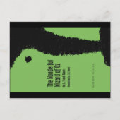 Assistant de carte postale annotée Oz (Devant)