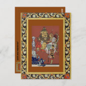 Assistant de carte postale Oz (Devant / Derrière)