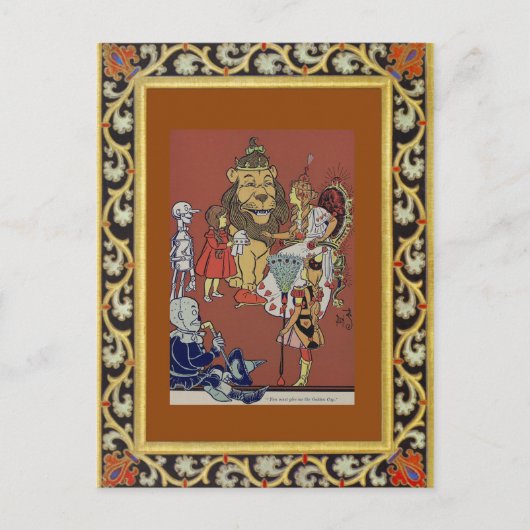 Assistant de carte postale Oz (Devant)