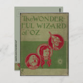Assistant de carte postale Oz (Devant / Derrière)