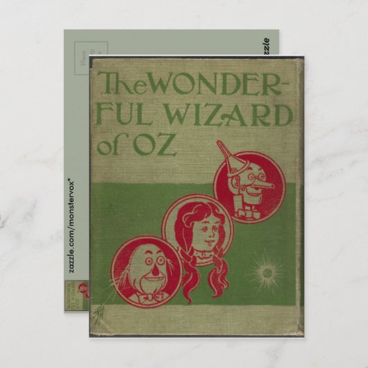 Assistant de carte postale Oz (Devant / Derrière)