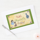 Assistant de Étiquette ou d'autocollant de bouteil (Enveloppe)