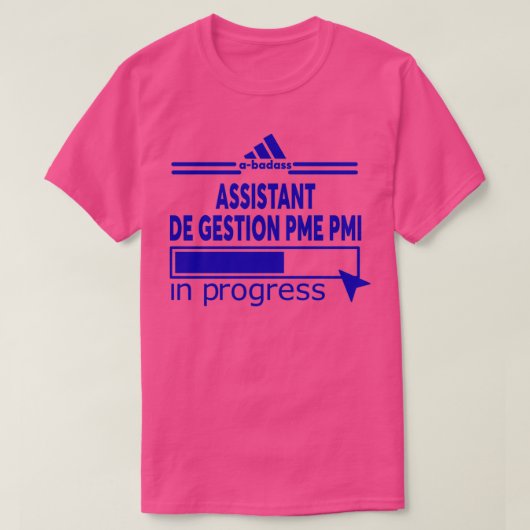 ASSISTANT DE GESVOORT PME PMI 3 T-SHIRT (Design voorkant)