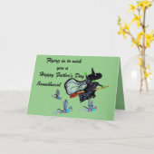 ASSISTANT DE LA CARTE DE FÊTE DES PÈRES OZ (Fleur jaune)