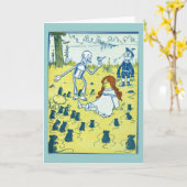 Assistant de la carte de voeux Oz (Fleur jaune)