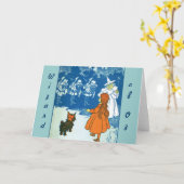 Assistant de la carte de voeux Oz (Fleur jaune)