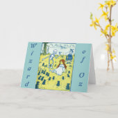 Assistant de la carte de voeux Oz (Fleur jaune)