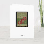 Assistant de la carte de voeux Oz (Dos)