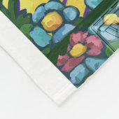 Assistant de la couverture en polaire Oz (Coin)