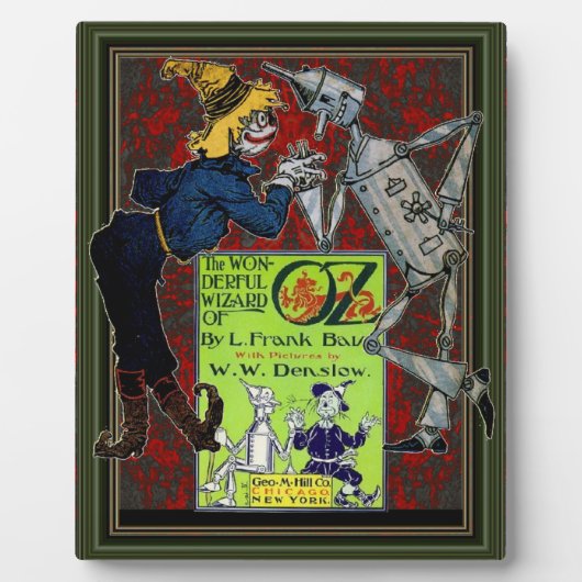 Assistant de la Plaque d'Oz (Devant)