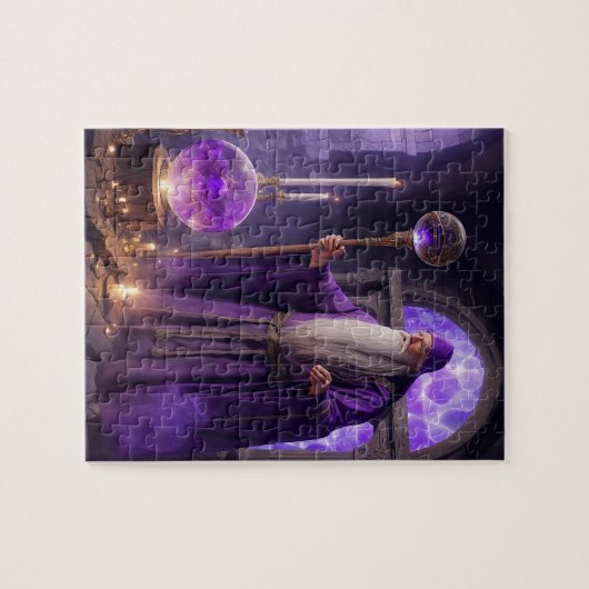 Assistant de l'Éternel âge Puzzle (Horizontal)