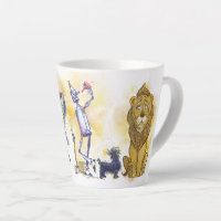 ASSISTANT DE L'OZ CAFÉ LATTE MUG
