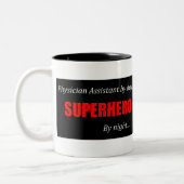 Assistant de médecin par la tasse de jour (Gauche)