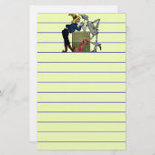 Assistant de papeterie Oz (Devant / Derrière)