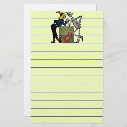 Assistant de papeterie Oz (Devant / Derrière)