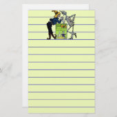 Assistant de papeterie Oz (Devant / Derrière)