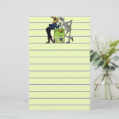 Assistant de papeterie Oz (Debout devant)