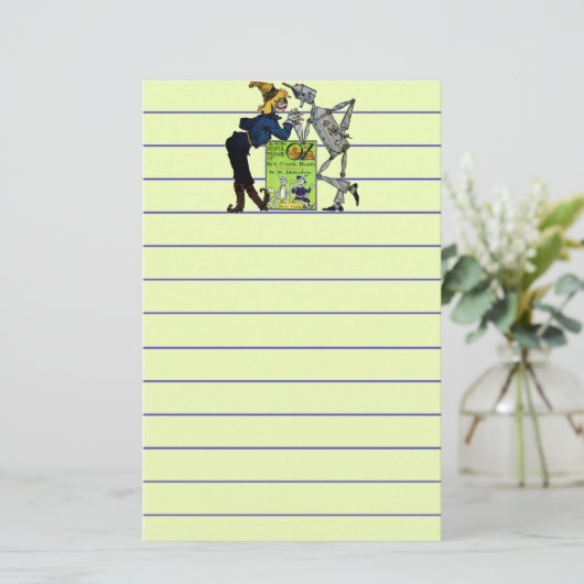 Assistant de papeterie Oz (Debout devant)