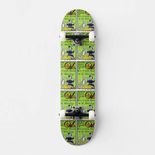 Assistant de skateboard Oz (Recto)