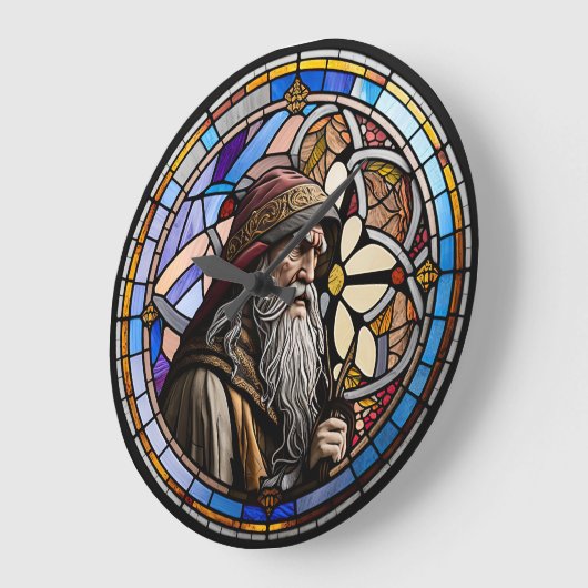 Assistant de vitrage Conception Grande horloge (Angle)