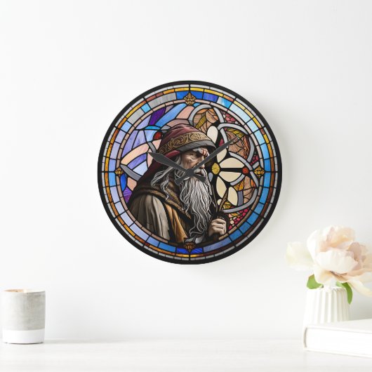 Assistant de vitrage Conception Grande horloge (Maison)