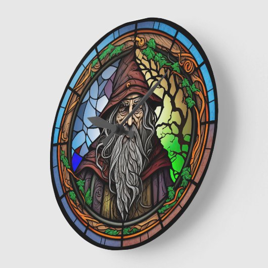 Assistant de vitrage Conception Grande horloge (Angle)