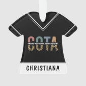 Assistant d'ergothérapie personnalisé COTA (dos)