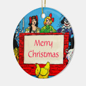 Assistant Des Ornements De Noël D'Oz (Gauche)