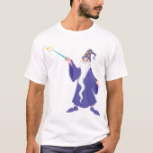 Assistant Dessin D'Un T-Shirt Magique Spell (Devant)