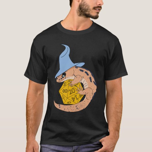 Assistant DnD Lizard - Jamey Classic T-Shirt (Devant)