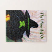 ASSISTANT D'OZ MELTING WITCH JIGSAW PUZZLE (Horizontal)