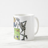 Assistant d'Oz Mug (Devant droit)